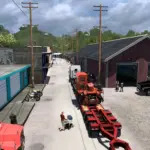 Colombia Coffee Map Save Profile Download ATS 1.55 and 1.56