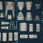 Cross Heavy Industries - Model 3 Ship Modules V1.0.2.110