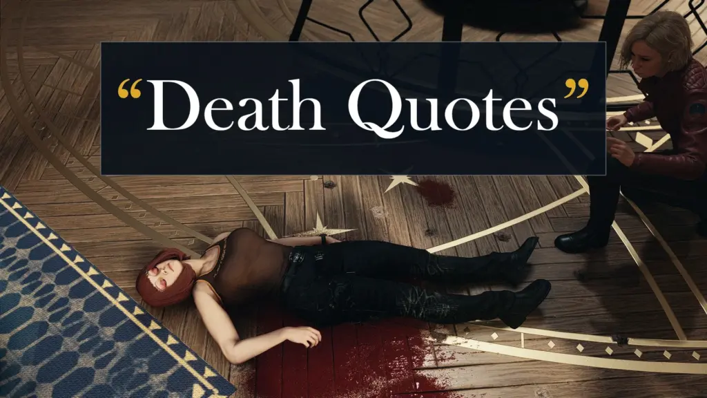 Death Quotes