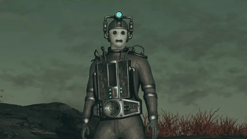 Doctor Who Mondasian Cyberman Spacesuit V1.0