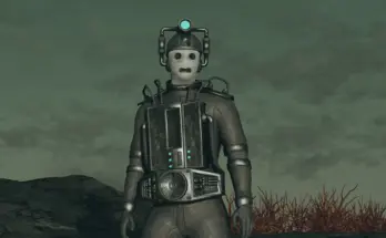 Doctor Who Mondasian Cyberman Spacesuit V1.0
