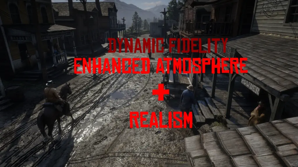 Dynamic Fidelity - Enhanced Atmosphere And Realism V1.1