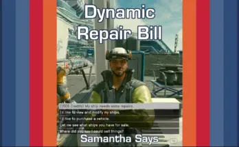 Dynamic Ship Repair Bill - Modified (Expensive)