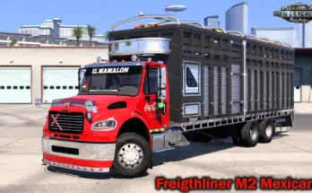 Freigthliner M2 Mexicano Truck V1.2 (1.55.x)