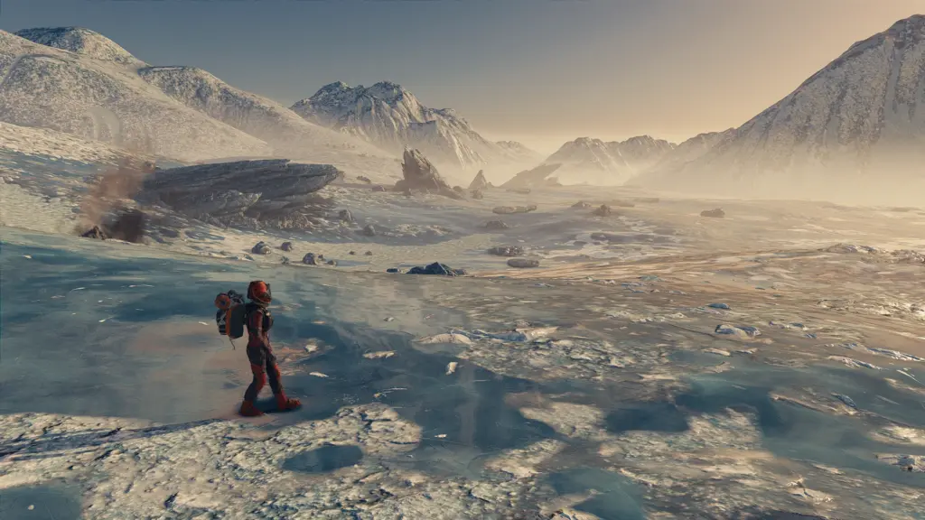 Icy Moon - Porrima IV-d V1.0