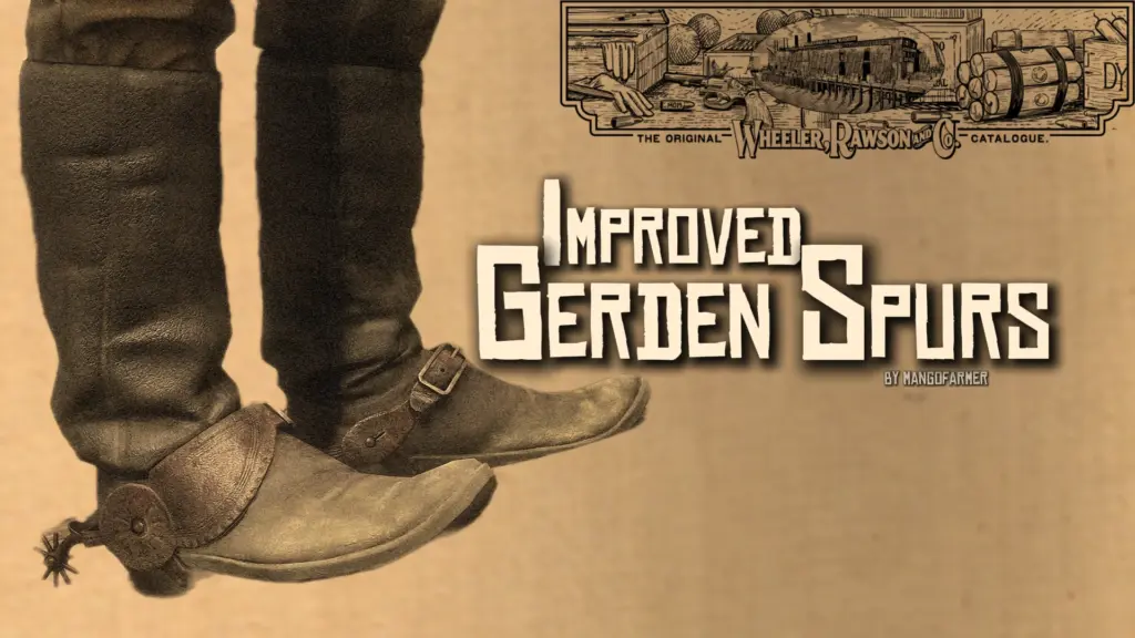 Improved Gerden Spurs V1.0