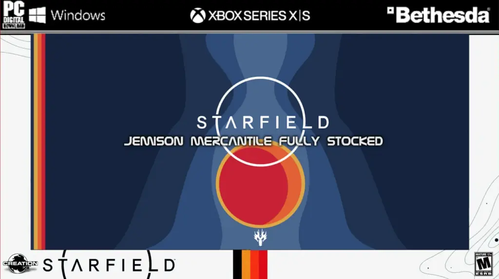 Jemison Mercantile Fully Stocked