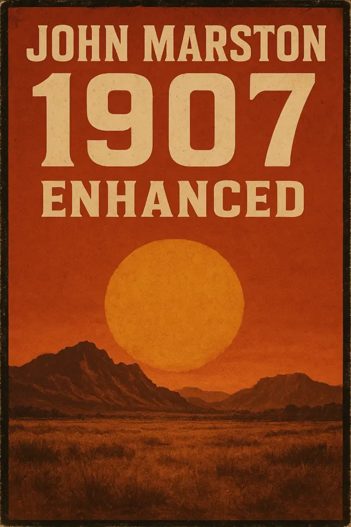 John Marston 1907 1.00 Face Texture