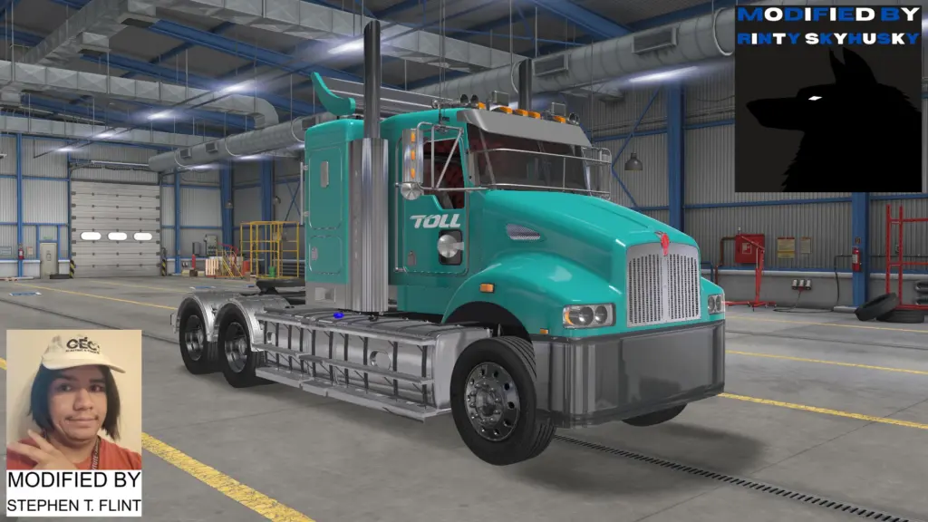 Kenworth T359 by Rinty SkyHusky V1.5