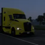 SCS’s Kenworth T680 NG Orange DRL v1.0