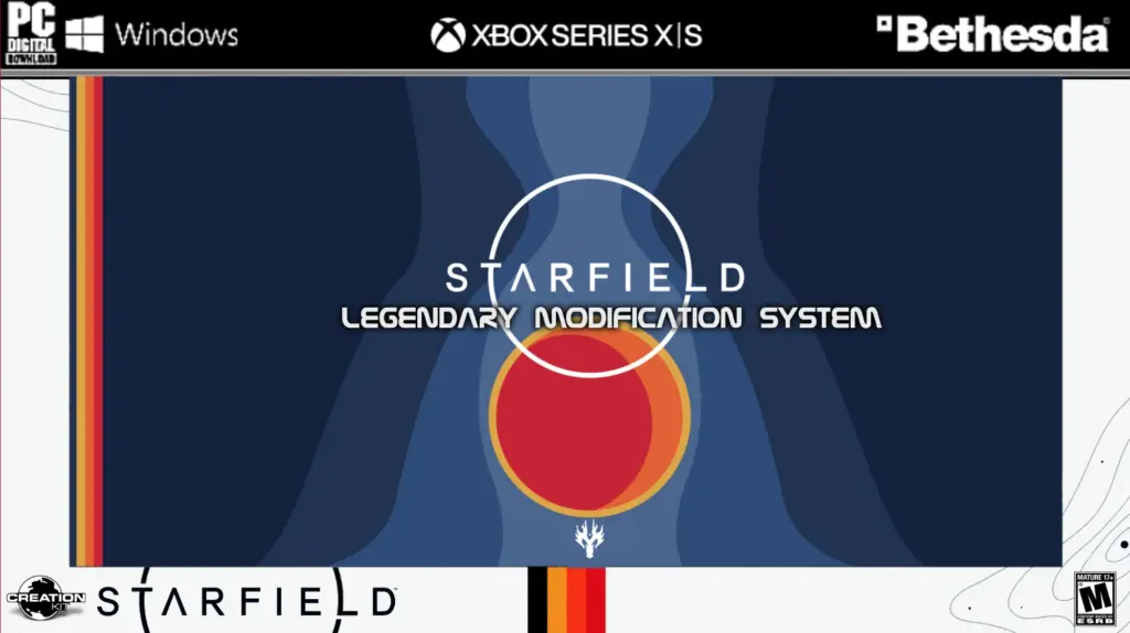 Legendary Modification System V1.0