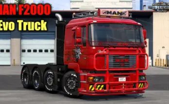 MAN F2000 Evo Truck + Interior v1.5 (1.55.x)