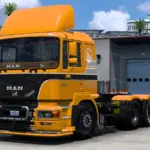MAN F2000 Evo Truck + Interior v1.5 (1.55.x)