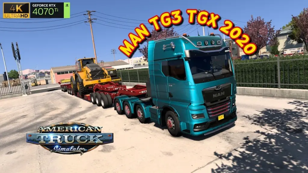 MAN TG3/TGX 2020 1.56