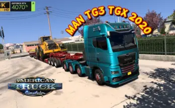 MAN TG3/TGX 2020 1.56