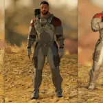 Male Outfit and Space Suit Overhaul All-in-One