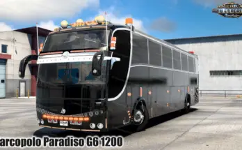 Marcopolo Paradiso G6 1200 Bus V2.5 (1.55.x)