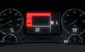 Mercedes Actros Om457 Engine Sound V1.0