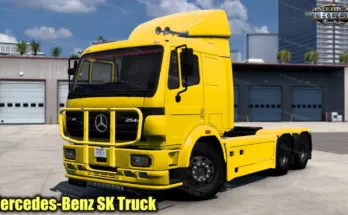 Mercedes-Benz SK Truck V2.0.6 (1.55.x)