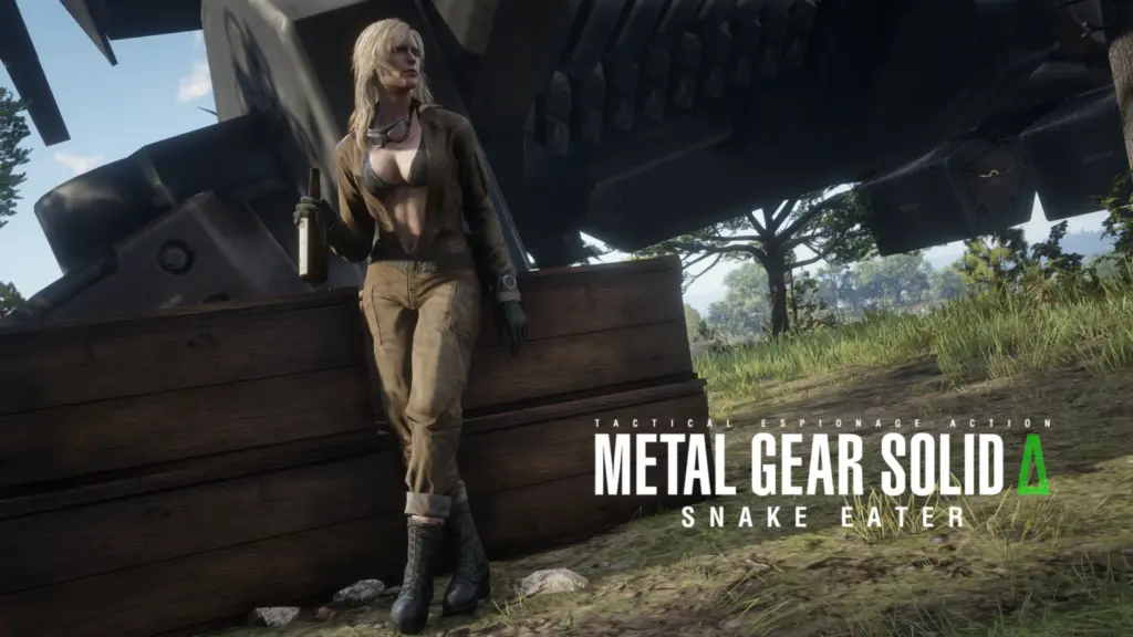Metal Gear Solid Delta Snake Eater - Eva V11.4514