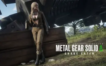 Metal Gear Solid Delta Snake Eater - Eva V11.4514