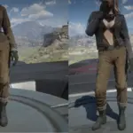 Metal Gear Solid Delta Snake Eater - Eva V11.4514