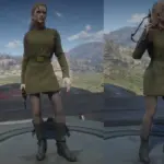 Metal Gear Solid Delta Snake Eater - Eva V11.4514