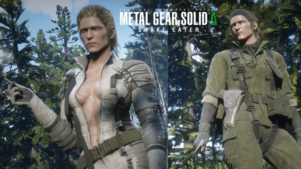 Metal Gear Solid Delta Snake Eater - The Boss V514.114