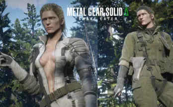 Metal Gear Solid Delta Snake Eater - The Boss V514.114