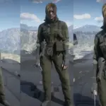 Metal Gear Solid Delta Snake Eater - The Boss V514.114