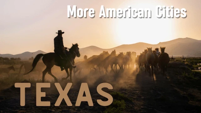 More American Cities (Texas) v1.0 1.55