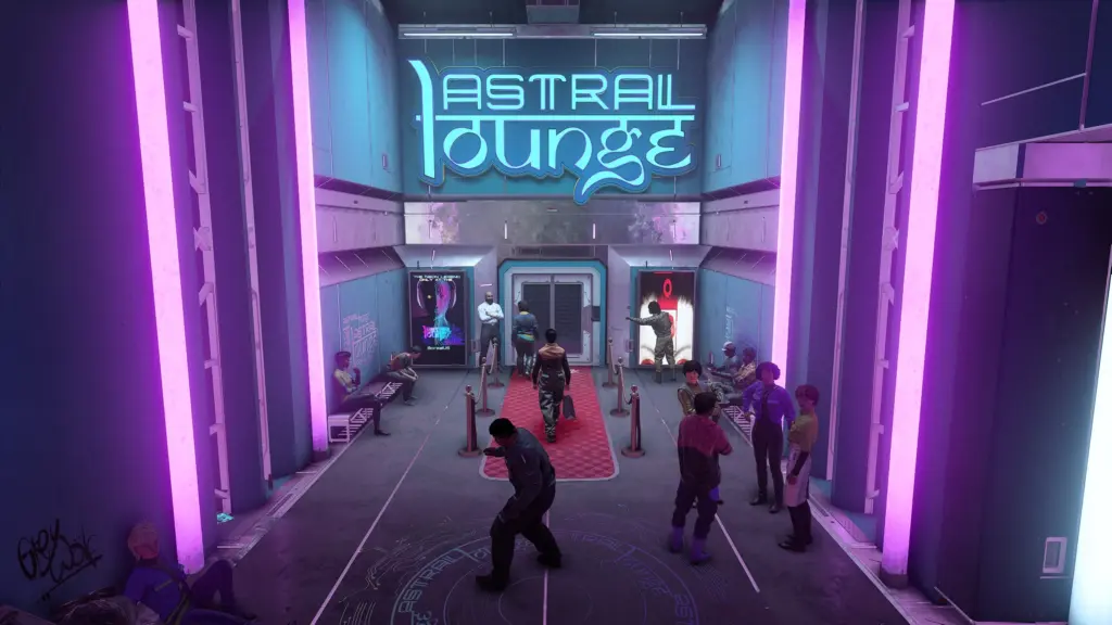 Nightlife VS Corpo Life - Astral Lounge and Trade Tower V1.0