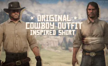 Original Cowboy Outfit Inspired Shirt V1.0