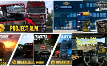 Project ALM v4.3.3 (1.56.x) for ATS and ETS2