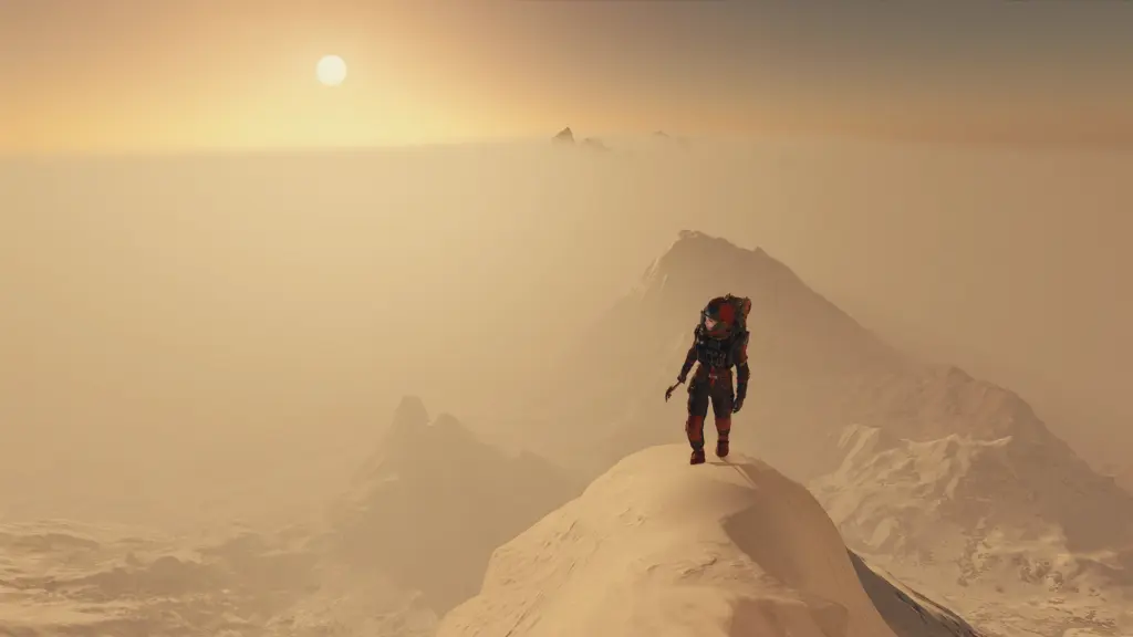 Real Frozen Mountains