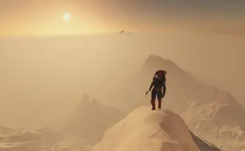 Real Frozen Mountains