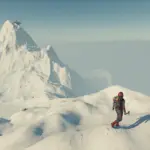 Real Frozen Mountains