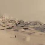 Real Frozen Mountains