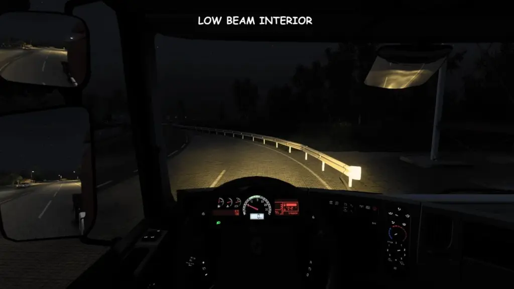 Realistic Yellow Headlight Mod v1.2