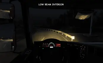 Realistic Yellow Headlight Mod v1.2