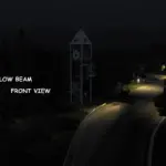 Realistic Yellow Headlight Mod v1.2