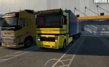 Renault Magnum V8 Open pipe sound v1.0 1.55