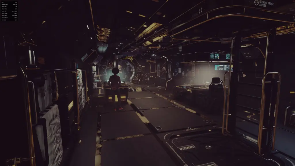 Ship Builder Retexture - Black and Gold Interiors V1.0