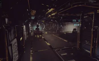 Ship Builder Retexture - Black and Gold Interiors V1.0