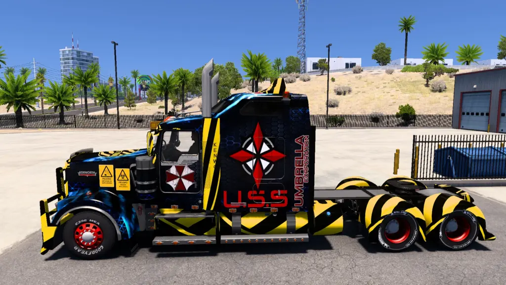 Skin Umbrella 2 V1.0