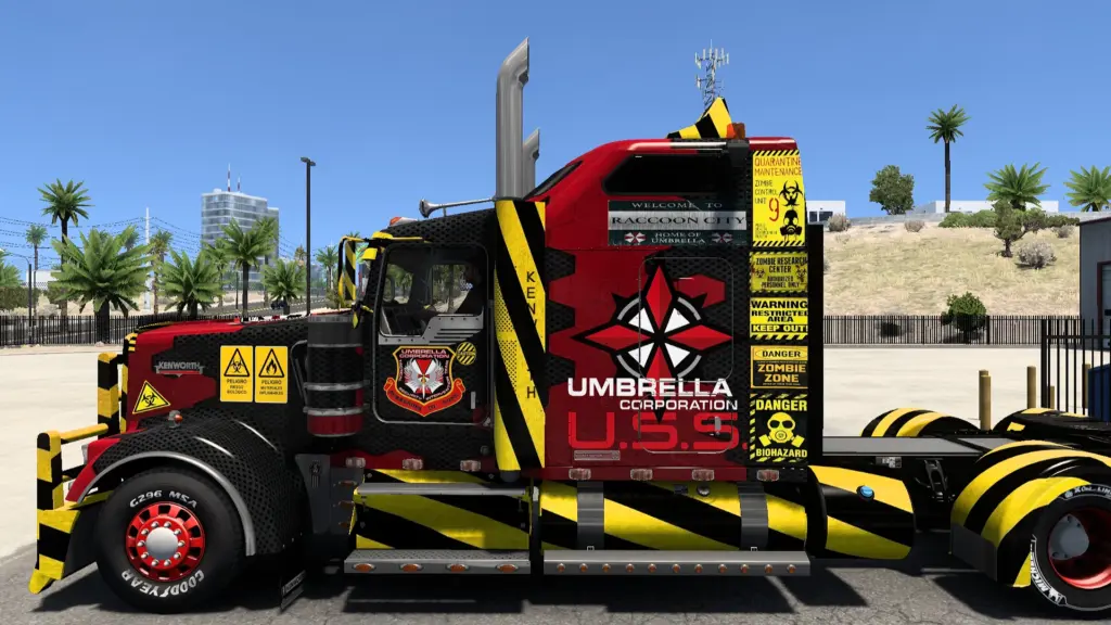 Skins Umbrella corps pack v2
