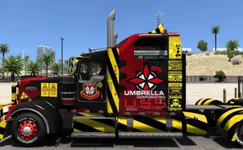 Skins Umbrella corps pack v2