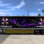 Skins Umbrella corps pack v2