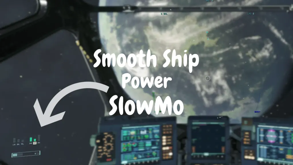 Smooth Ship Power SlowMo