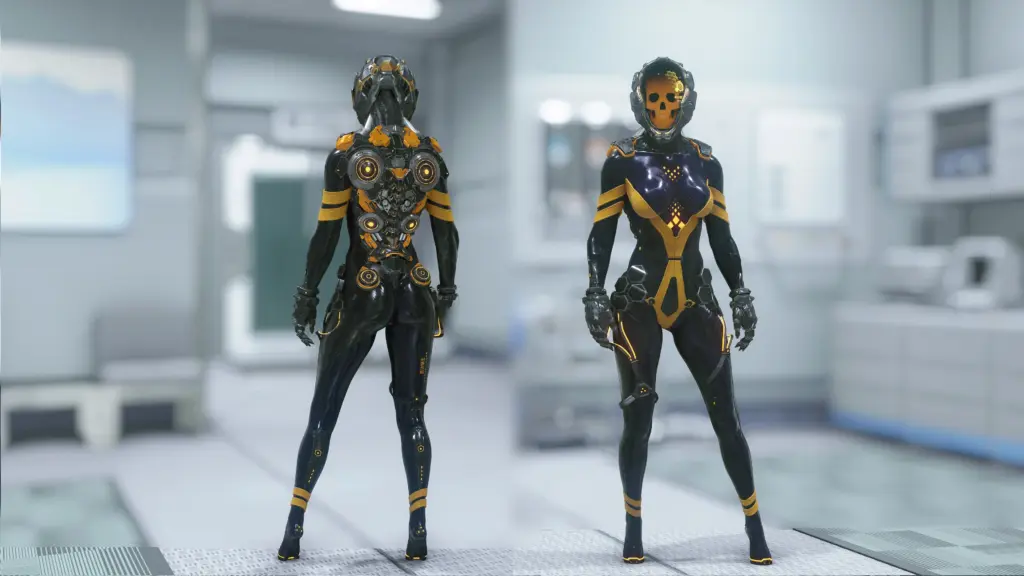 Tachy suit - Standalone